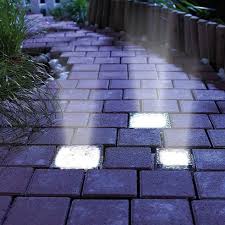 Solar Waterproof Led Brick Light Solar Powered Lights Solar Powered Led Lights Outdoor Lighting