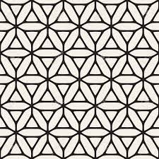Find & download free graphic resources for geometric floral pattern. Vector Seamless Black And White Ethnic Geometric Floral Pattern Royalty Free Cliparts Vectors And Stock Illustration Image 64110214