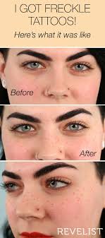 This week on macro beauty, we follow a young woman as she heads to fiction l.a. If You Ve Been Curious About Freckle Tattoos This Is Your Chance To Learn Everything T Micropigmentacion Maquillaje De Muneca Actividades Para Motricidad Fina