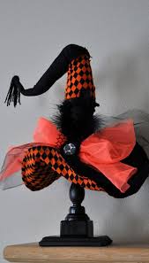 Witch Hat Halloween Witch Hat Diva Witch Hat Decor Etsy Handmade Halloween Decorations Etsy Halloween Halloween Hats