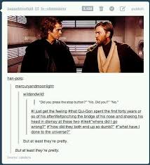 When They Imagined What Qui Gon S Ghost Life Was Like Star Wars Memes Star Wars Humor Star Wars Fandom