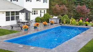 Rectangle fiberglass swimming pools our rectangle shape offers classic lines blended with modern features for added comfort and relaxation. The Marvelous Rectangle Fiberglass Swimming Pool Imagine Pools