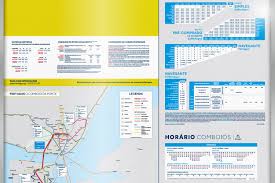 Fertagus has a single line extending 54 kilometers, serving 14 stations. Fertagus Work Sonda Design