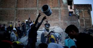 Colombia quake death toll tops 250 as rescuers race to find survivors