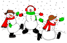 Download free snowman png png with transparent background. Free Snowman Animations Animated Snowmen Clipart