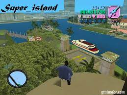 The sony psp version of grand theft auto: Gta Vice City Super Island Mod Gtainside Com
