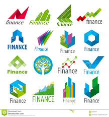 Download free finance vector logo and icons in ai, eps, cdr, svg, png formats. Set Of Vector Logos Finance Illustration 50304947 Megapixl