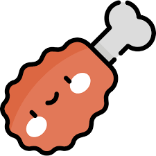 Fried Chicken Free Vector Icons Designed By Freepik Vector Icon Design Free Icons Vector Free