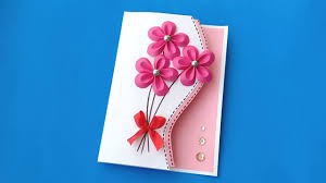Sweetness overload ~ this video is a bit different as i don't completely stamp and create any of the cards i am sharing today. How To Make Birthday Card Handmade Easy Card Tutorial Youtube