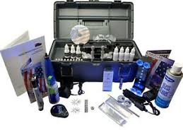 In short, if the damage has progressed past a certain point, a repair kit isn't worth it. Windshield Repair Kit Auto Glass Repair System Master Kit With Delta Uv Lamp Ebay