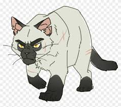 Use stripes, spots or colour to make it look like your favourite cat! 100 Warrior Cats Challenge Warrior Cats Shadow Clan Clipart 4083328 Pikpng