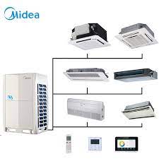 Midea portable air conditioner owner's manual. China Midea Mv6i 335wv2gn1 12hp Desert Smart Air Conditioner For Hvac System Photos Pictures Made In China Com