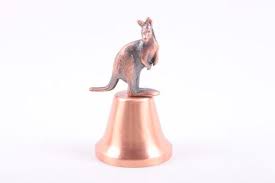 Kangaroo Bell Down Under Australia Brass Bell Working Etsy Brass Bells Pink Room Brass