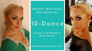 Here are some super fast, and cute hairstyles for when you go to dance, cheer, or any sport! 10 Dance Hairstyle For Latin And Standard In 2019 Sk Dancesport