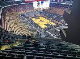 Scotiabank arena, formerly the air canada centre, has been home to the nhl's toronto maple leafs and the nba's toronto raptors since the venue first opened back in 1999. This Seat Has An Obstructed View Of The Scoreboard Im Scotiabank Arena