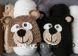 Dog bear hat crochet pattern. Newborn Infant Youth Sized Crochet Bear Hat Crochet Bear Hat Crochet Baby Hats Crochet Hats