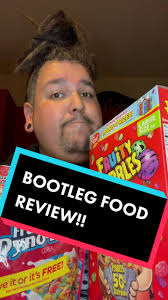Bootleg Food Review- Fruity Pebbles vs. Fruity Dyno Bites!!  #bootlegfoodreview #foodreview #cereal #foryou #breakfast