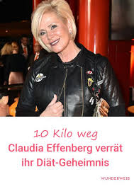 10 Kilo Sind Weg Claudia Effenberg Verrat Ihr Diat Geheimnis Diat Gewichtszunahme Wie Man Gewicht Verliert