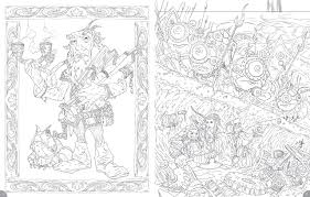 The details on this coloring page represent different gospel principles, such as love and faith. Monsters And Heroes Of The Realms A Dungeons Dragons Coloring Book Ologies Templar Books 9780763694241 Amazon Com Books