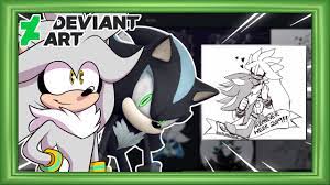 Silver & Mephiles Visit Deviant Art - MEPHILES KISSES SILVER?!? - YouTube