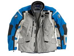 Bmw Rallye 2018 Motorcycle Jacket Men Grey Blue Buy