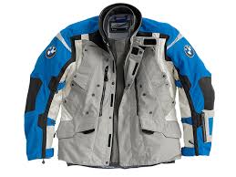 Bmw Rallye 2018 Motorcycle Jacket Men Grey Blue Buy