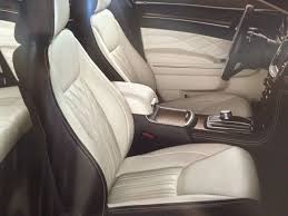Confort Et Luxure De La 300 Car Seats Chrysler 300 Car Interior