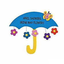 April showers bring may flowers poem mp3 & mp4. April Showers Bring May Flowers Sign Craft Kit Christian Book And Toys