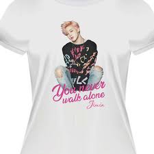 Camiseta Bts Jimin Walk Alone Teen Baby Look No Elo7 Ld Creativity Store C8c9d6