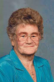 Obituary information for Frances Pearl Hensley