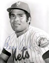 August 27, 1974: Benny Ayala becomes first Met and first Puerto Rican to  homer in first major-league at-bat