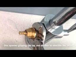 If the tap is dripping from the spout it could be a problem with the valve (s), firstly you will need to isolate the water. Franke Olympus Replacing A Dripping Mixer Tap Ceramic Cartridge Disc Youtube