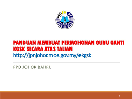 Pengiraan status kemiskinan (miskin/miskin tegar) secara automatik berdasarkan pendapatan garis kemiskinan anda boleh terus mengunjungi jabatan kebajikan masyarakat (jkm) di daerah anda untuk mendapatkan borang permohonan. Panduan Membuat Permohonan Guru Ganti Kgsk Secara Atas Talian Ppt Download