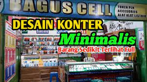 Maybe you would like to learn more about one of these? Dekorasi Konter Hp Cek Bahan Bangunan