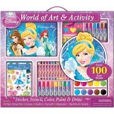 Bendon Disney Princess Giant Art Set Toysplus Advent Calendars For Kids Art Pad Art