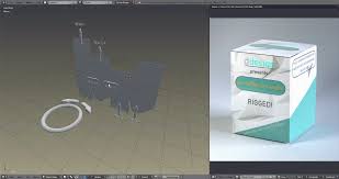 Download Die Cutting Box Template Rigged Blender Market