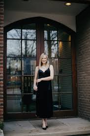 A Very Velvet New Years Eve Black Velvet Dress Target Who What Wear Style