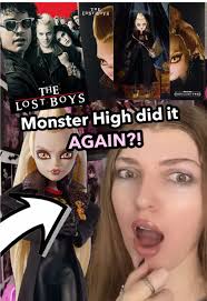 Monster High x Lost Boys Skullector Release 2025