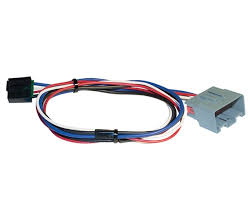 The tekonsha prodigy p2 brake controller with the adapter cord that will plug into the factory ford outlet. Westin Automotive 65 75290 Brake Controller Wiring Harness Ford F250 2009 2014
