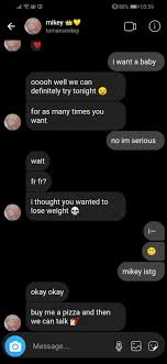 Mrs Porco Galliard Texting Them I Want A Baby A Tiktok Prank Ft