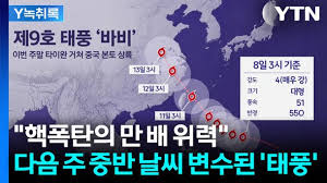 슈퍼태풍 아이콘