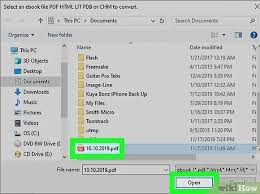 How To Convert Pdf To Mobi With Pictures Wikihow
