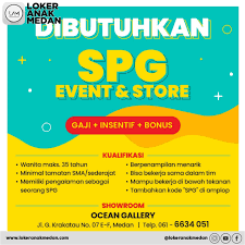 Lowongan kerja spg event sabtu minggu tangerang. Loker Spg Event Sedang