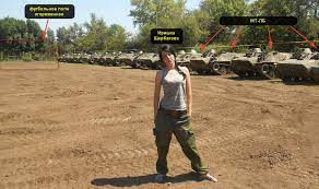 The oblast has the longest segment of the ukrainian international border with russia among other regions (see state border of ukraine) consisting of 746 km (464 mi). Boarding School Turned Into Russian Military Base In Stakhanov Luhansk Oblast Informnapalm Org English