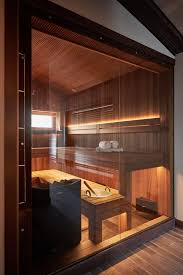 How to plan your indoor. 62 Stylish Steam Rooms And Saunas For Homes Digsdigs