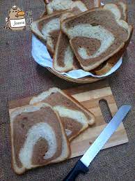 joanne s kitchen 面包机の美禄奶香双色土司 sweet buns bread bun food