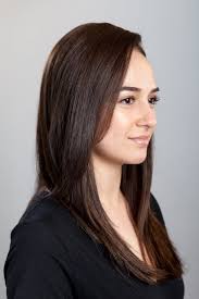 While this brunette color technically still lives in the dark brown family, it has a strong red tone. Hair Color Specialist Junglered