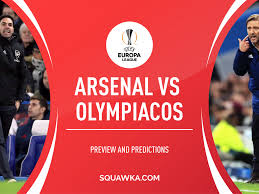 90 674 просмотра 90 тыс. Arsenal Vs Olympiacos Prediction Live Stream Confirmed Line Ups Europa League