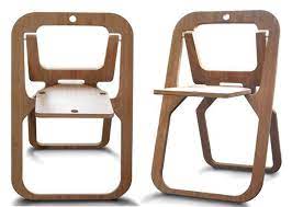 desile chair folds flat into a 20mm thick sheet furniture design chair plywood chair folding chair