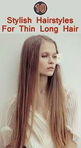 Thin hair can be a hex for all women. Haircut For Thin Long Hair Women Novocom Top